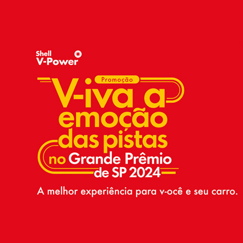 Promoção Você no Grande Prêmio de SP com Shell Box 2024