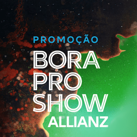 Promoção Allianz 2024 Bora pro Show Paul McCartney