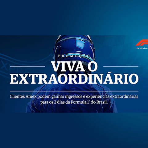 Promoção Amex 2024 Viva o Extraordinário 