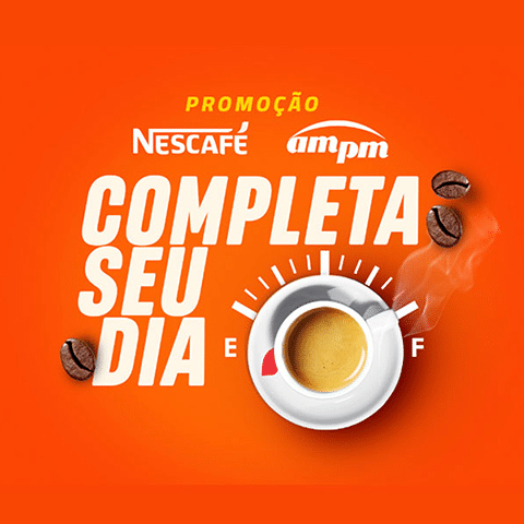 Promoção AMPM Nescafé 2024 Completa seu Dia