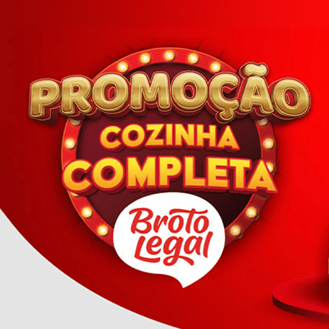 Promoção Broto Legal 2024 Cozinha Completa