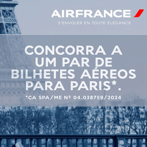 Promoção Air France Challenge 2024