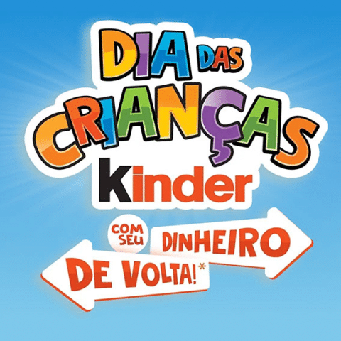 Promoção Kinder Ovo 2024 Dia das Crianças