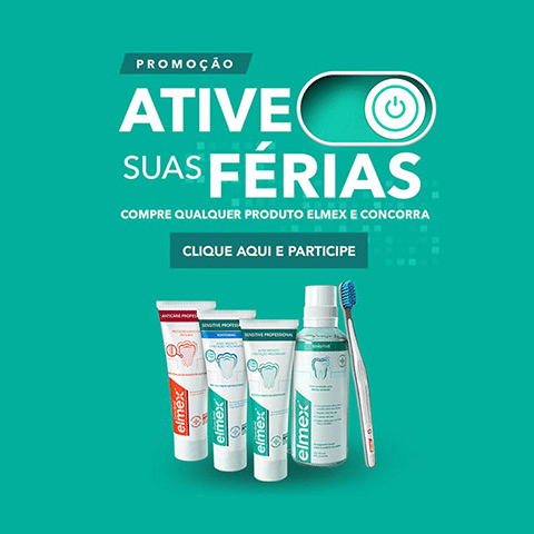 Promoção Elmex 2024 Ative suas Férias