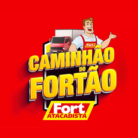 Promoção Fort Atacadista 2024 Caminhão do Fortão