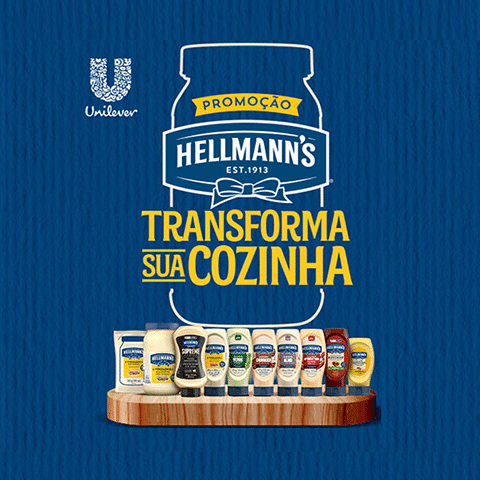 Promoção Hellmann's 2024 Transforma sua Cozinha