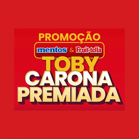 Promoção Mentos & Fruit-tella 2024 Carona Premiada