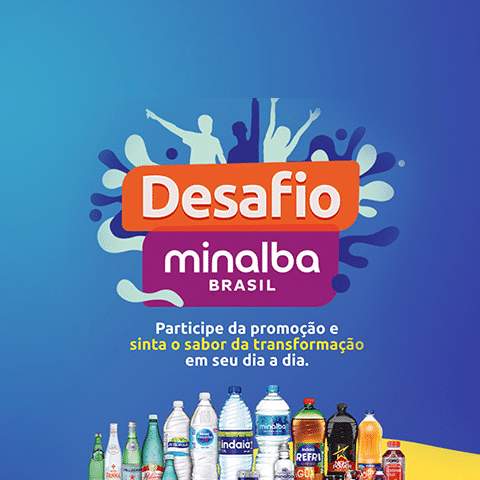 Promoção Desafio Minalba Brasil 2024 