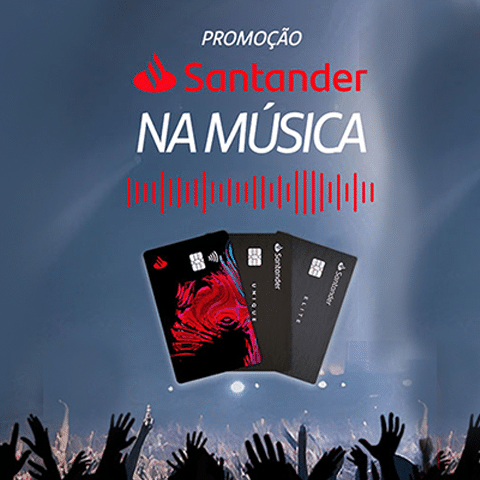 Promoção Santander na Música 2024