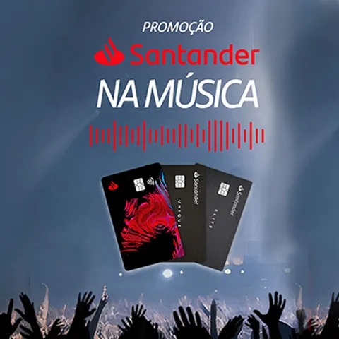 Promoção Santander na Música 2024