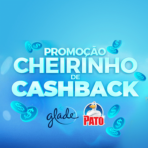 Promoção SC Johnson Glade e Pato 2024 Cheirinho de Cashback