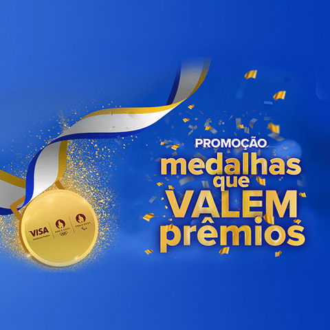 Promoção Visa Carrefour 2024 Medalhas que valem Prêmios