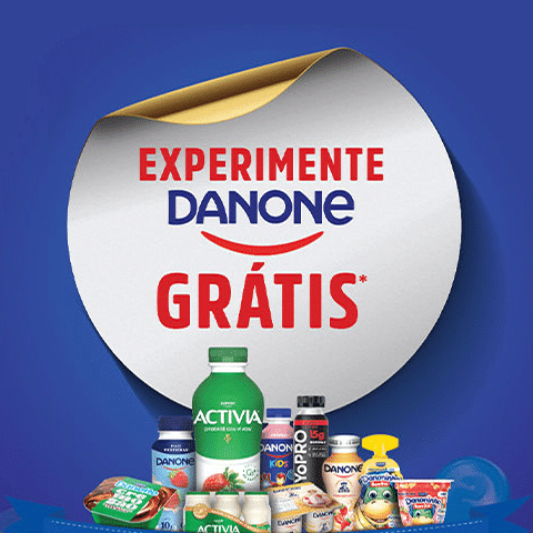 Promoção Experimente Danone Grátis 2024