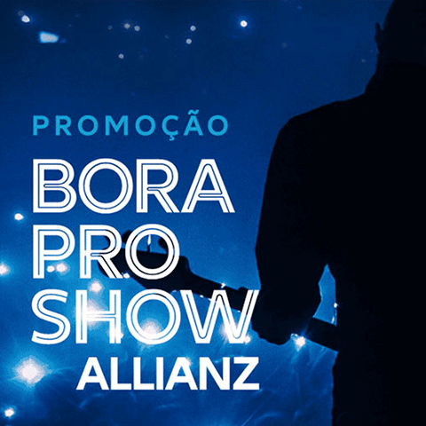 Promoção Allianz 2024 Vem pro Show Eric Clapton