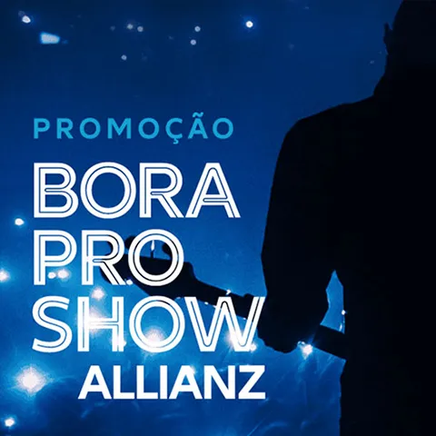 Promoção Allianz 2024 Vem pro Show Eric Clapton