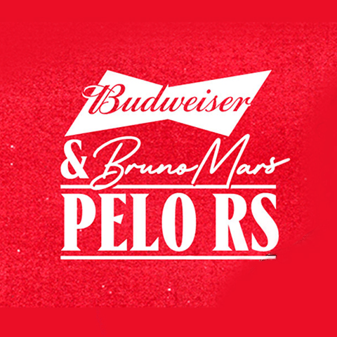 Promoção Budweiser & Bruno Mars pelo RS 2024