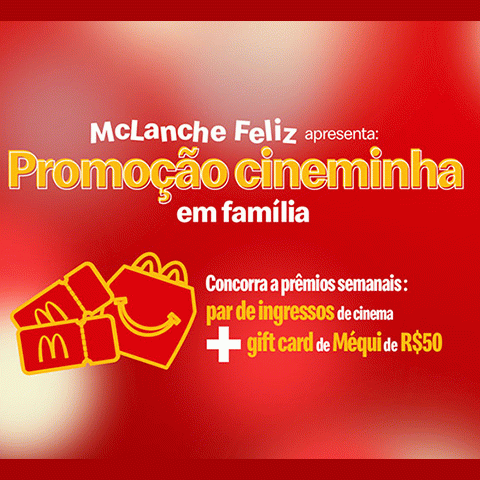 McDonald's 2024 Cineminha em Família