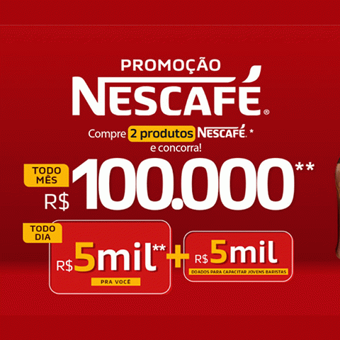 Promoção Nescafé 2024