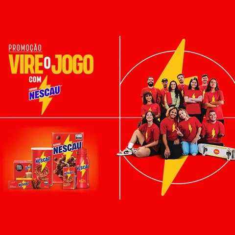 Promoção Nescau Vire o Jogo 2024