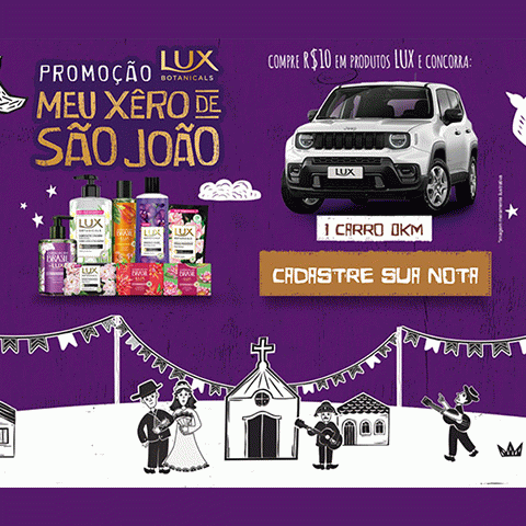 Promoção Lux Unilever 2024 Meu Xêro de São João 