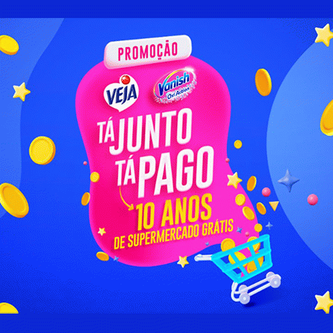 Promoção Veja e Vanish 2024 Tá Junto, Tá Pago