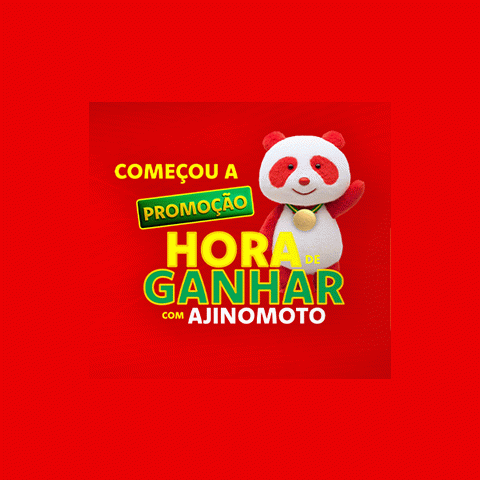 Promoção Hora de Ganhar com Ajinomoto 2024