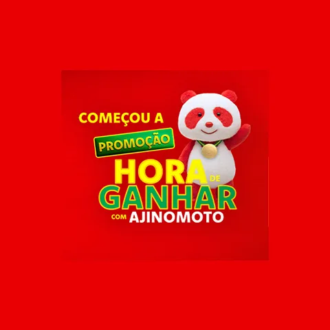 Promoção Hora de Ganhar com Ajinomoto 2024