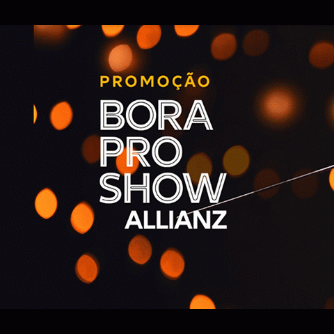 promoção Allianz 2024 Bora pro Show Andrea Bocelli