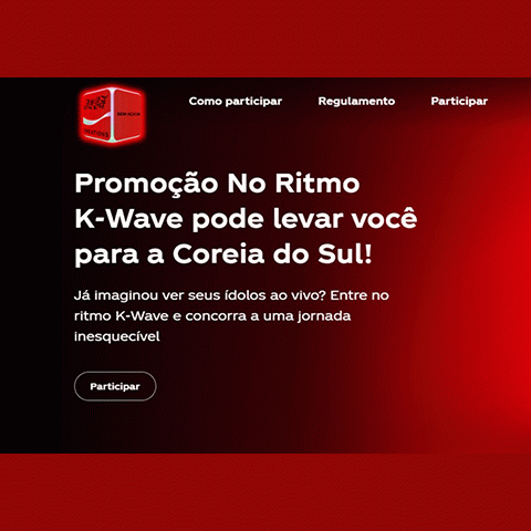 Promoção Coca-Cola No Ritmo K-Wave 2024