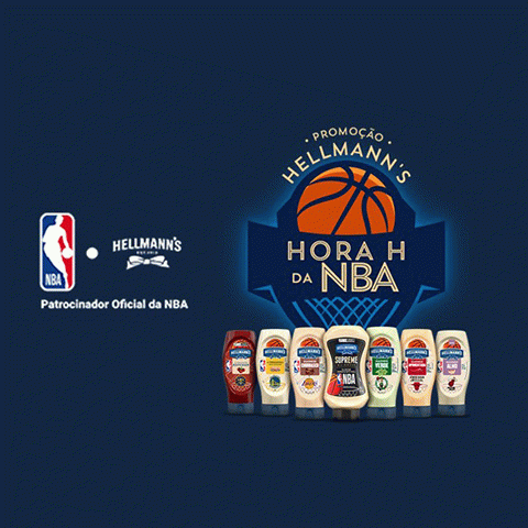 Promoção Hellmann's Hora H da NBA 2024