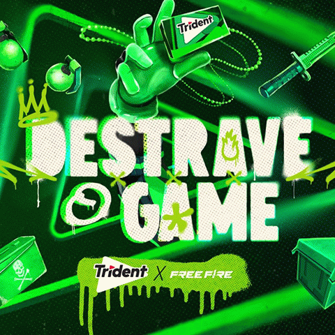 Promoção Trident Destrave o Game 2024