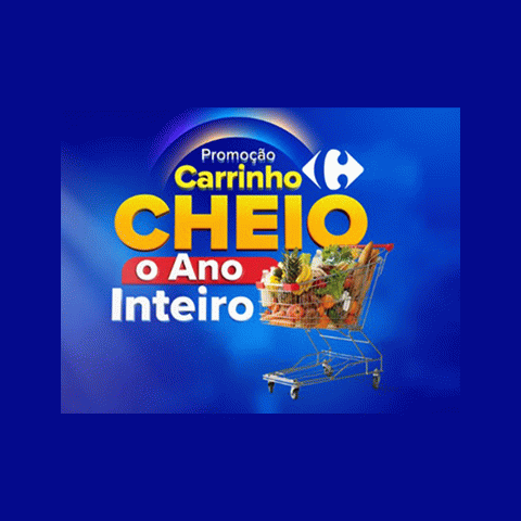 Promoção Carrefour 2024 Carrinho Cheio