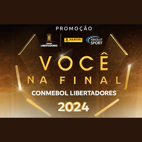 Promoção Panini 2024 Conmebol Libertadores