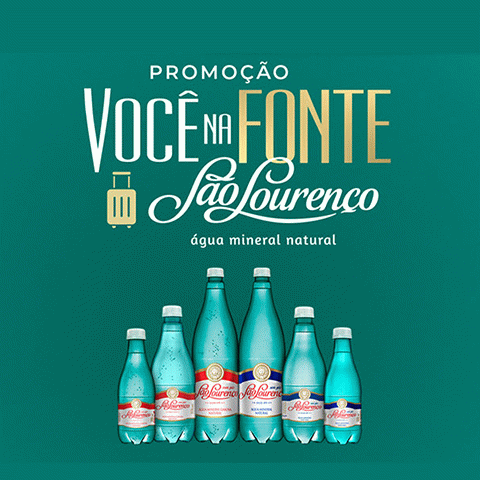 Promoção Você na Fonte São Lourenço 2024