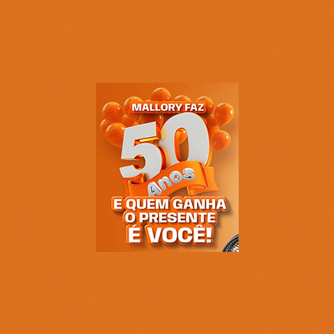 Promoção Mallory 50 Anos 2024