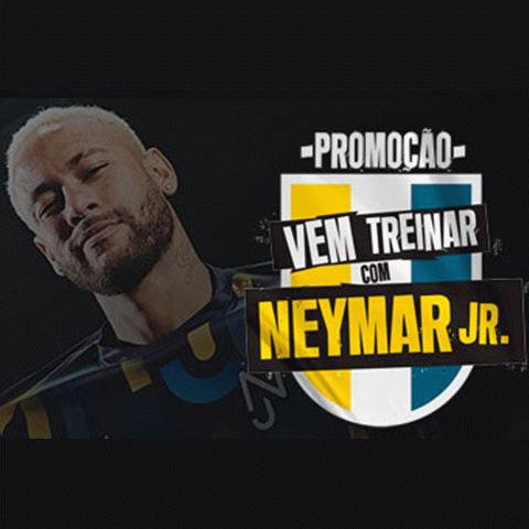 Promoção Above Vem Treinar com Neymar Jr. 2023