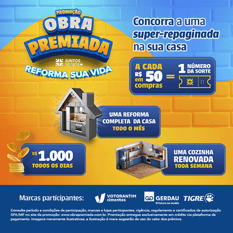 Promoção Juntos Somos Mais Obra Premiada 2025