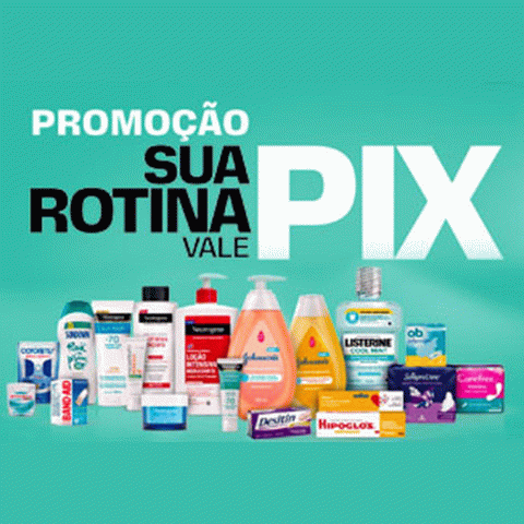 Promoção Johnson & Johnson Sua Rotina Vale Pix 2023