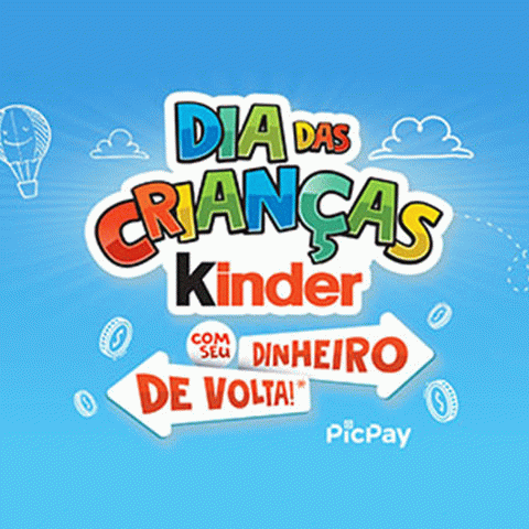 Promoção Kinder Ovo Dia das Crianças 2023