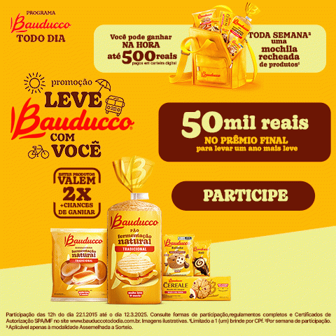 Promoção Leve Bauducco com Você 2025