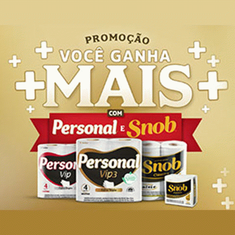 Promoção Personal e Snob Você Ganha Mais 2023