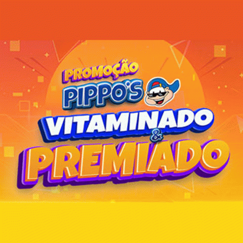 Promoção Pippo's Vitaminado & Premiado 2022