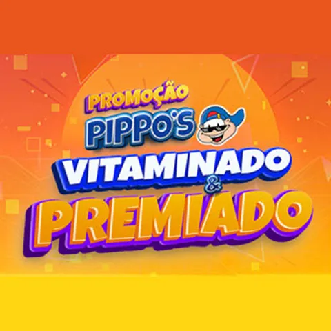 Promoção Pippo's Vitaminado & Premiado 2022
