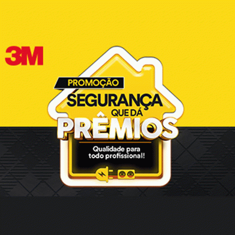 Promoção 3M Segurança que Dá Prêmios 2024