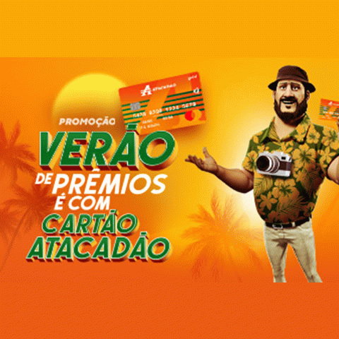 Promoção Atacadão Verão de Prêmios 2023