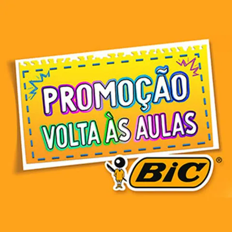 Promoção Bic Volta às Aulas 2023