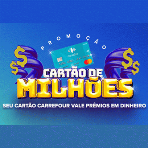 Promoção Carrefour Cartão de Milhões 2023