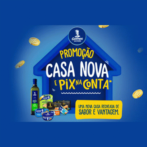 Promoção Gomes da Costa Casa Nova e PIX na Conta 2023