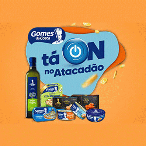 Promoção Gomes da Costa Tá On no Atacadão 2023