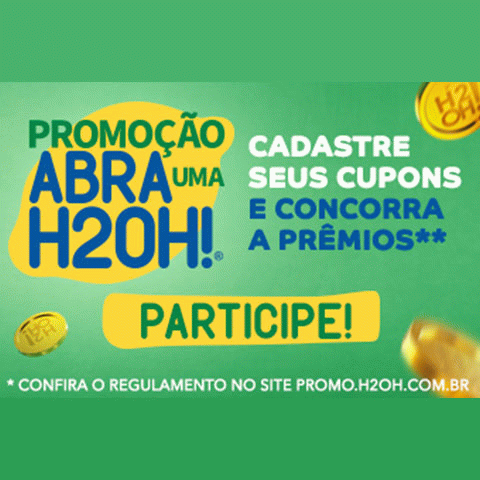 Promoção H2O Abra Uma 2023